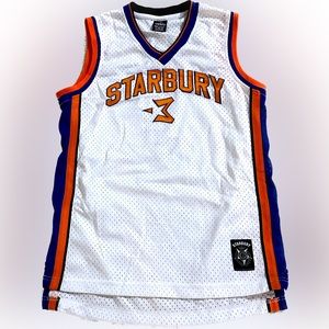 VTG STEPHON MARBURY STARBURY BASKETBALL JERSEY 3 NBA NY KNICKS POINT GUARD KID L